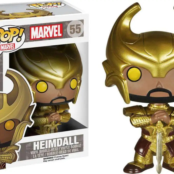 Funko Pop! Marvel Thor The Dark World Heimdall #55