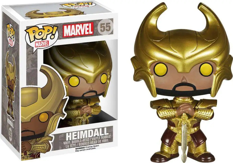 Funko Pop! Marvel Thor The Dark World Heimdall #55