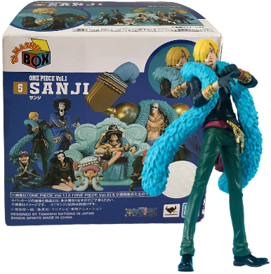 Tamashii Box One Piece Vol.1 Sanji Figure
