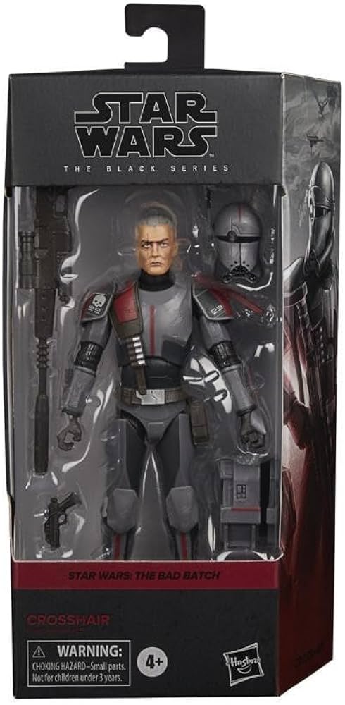 Hasbro Star Wars The Black Series Star Wars: The Bad Batch Crosshair