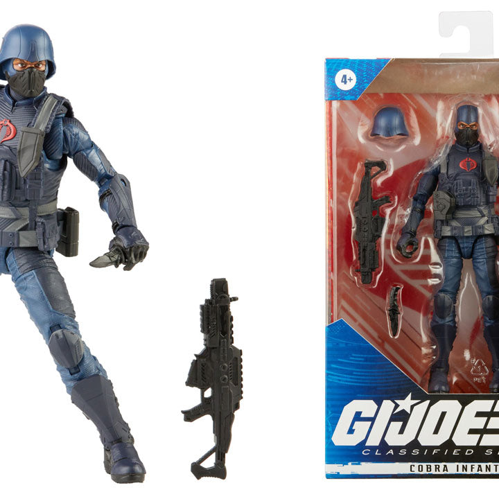 Hasbro G.I Joe Classified Series Cobra Infantry #24 Action Figure