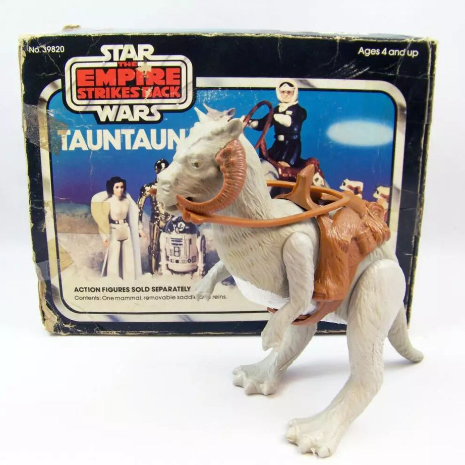 Vintage Kenner Star Wars The Empire Strikes Back Tauntaun Action Figure (1980)