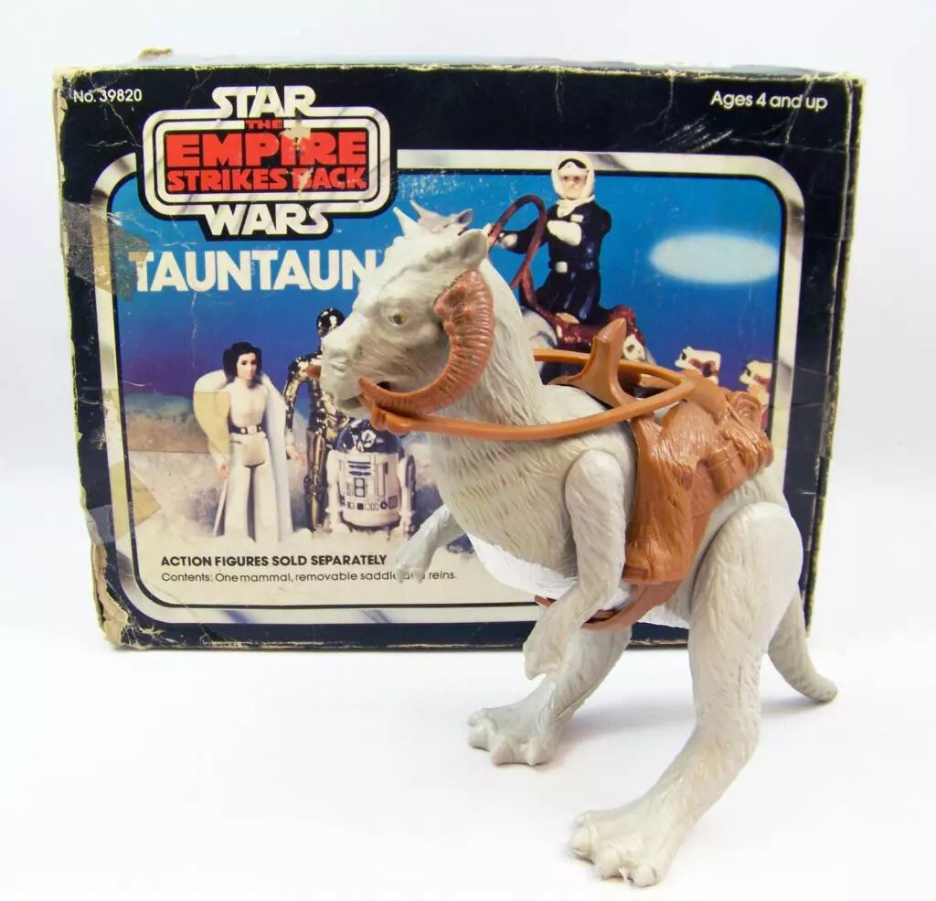 Vintage Kenner Star Wars The Empire Strikes Back Tauntaun Action Figure (1980)