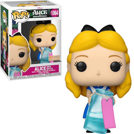 Funko Pop! Alice In Wonderland Alice With Bottle #1064 Box Lunch Exclusive
