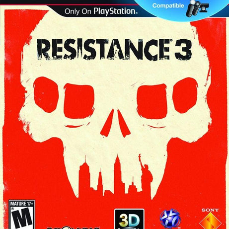 PS3 Resistance 3 Video Game