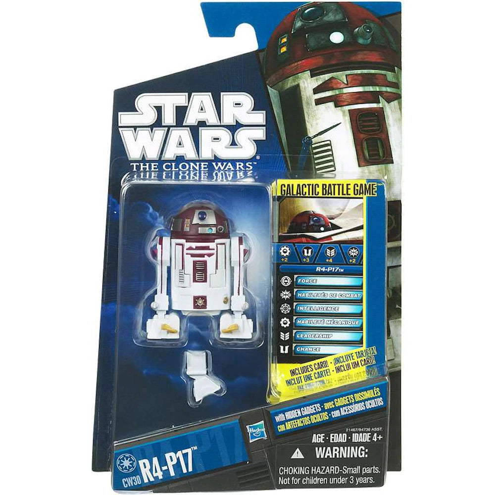 Hasbro Star Wars The Clone Wars R4-P17 Action Figure