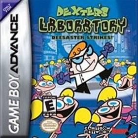 Nintendo Game Boy Advance Dexter's Laboratory Deesaster Strikes Video Game