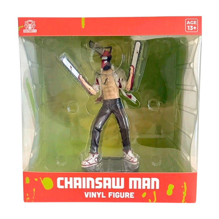 CULTUREFLY Chainsaw Man Vinyl Figure
