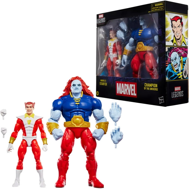 Hasbro Marvel Legends Series Starfox & Champion of the Universe Action Figure 2-pack
