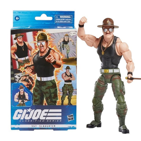 Hasbro G.I. Joe Classified Series #53 Sgt Slaughter Action Figure