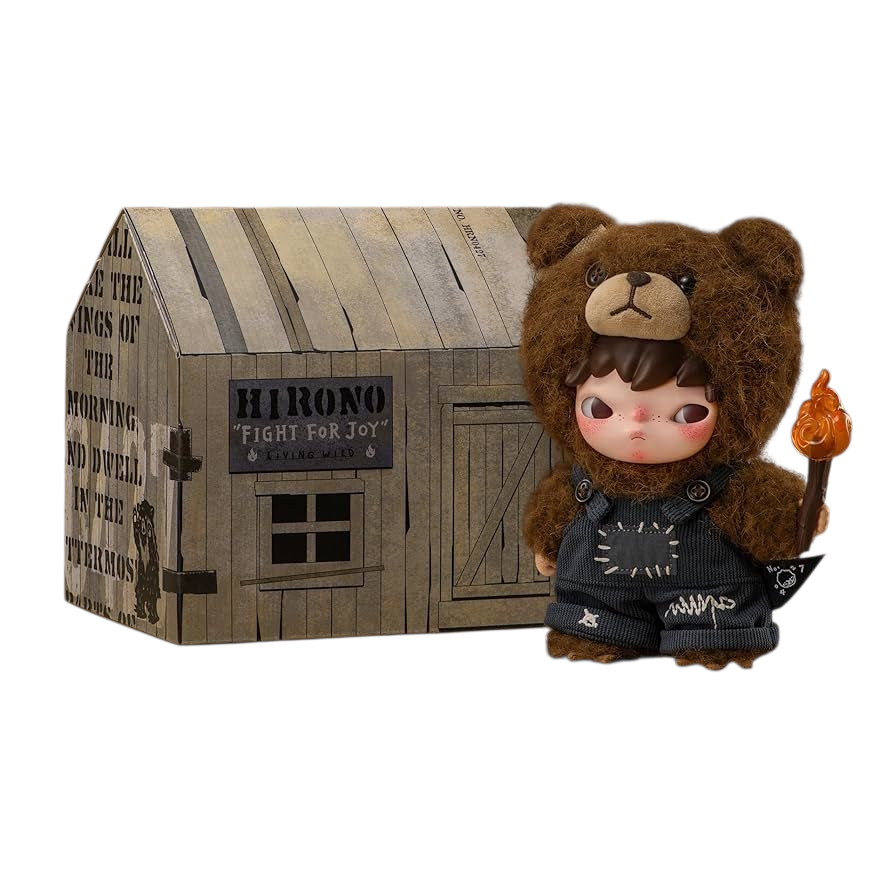 Pop Mart Hirono Fight For Joy Living Wild Fashion Plush