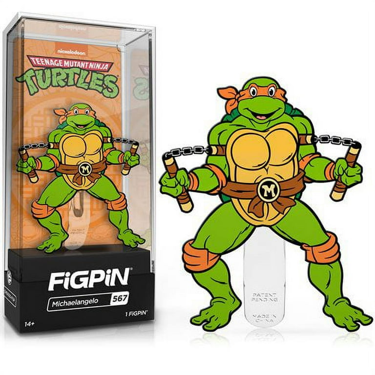 Figpin Teenage Mutant Ninja Turtles Michelangelo #567
