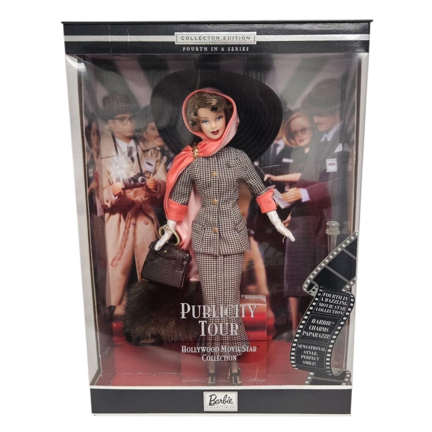 Mattel Barbie Collector Edition Hollywood Movie Star Collection Publicity Tour Barbie