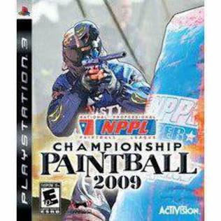 PS3 Championship Paintball 2009 Video Game