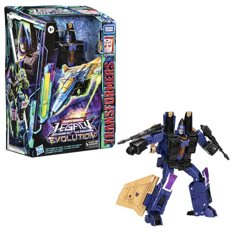 Hasbro Transformers Legacy Evolution Voyager Class Dirge Action Figure