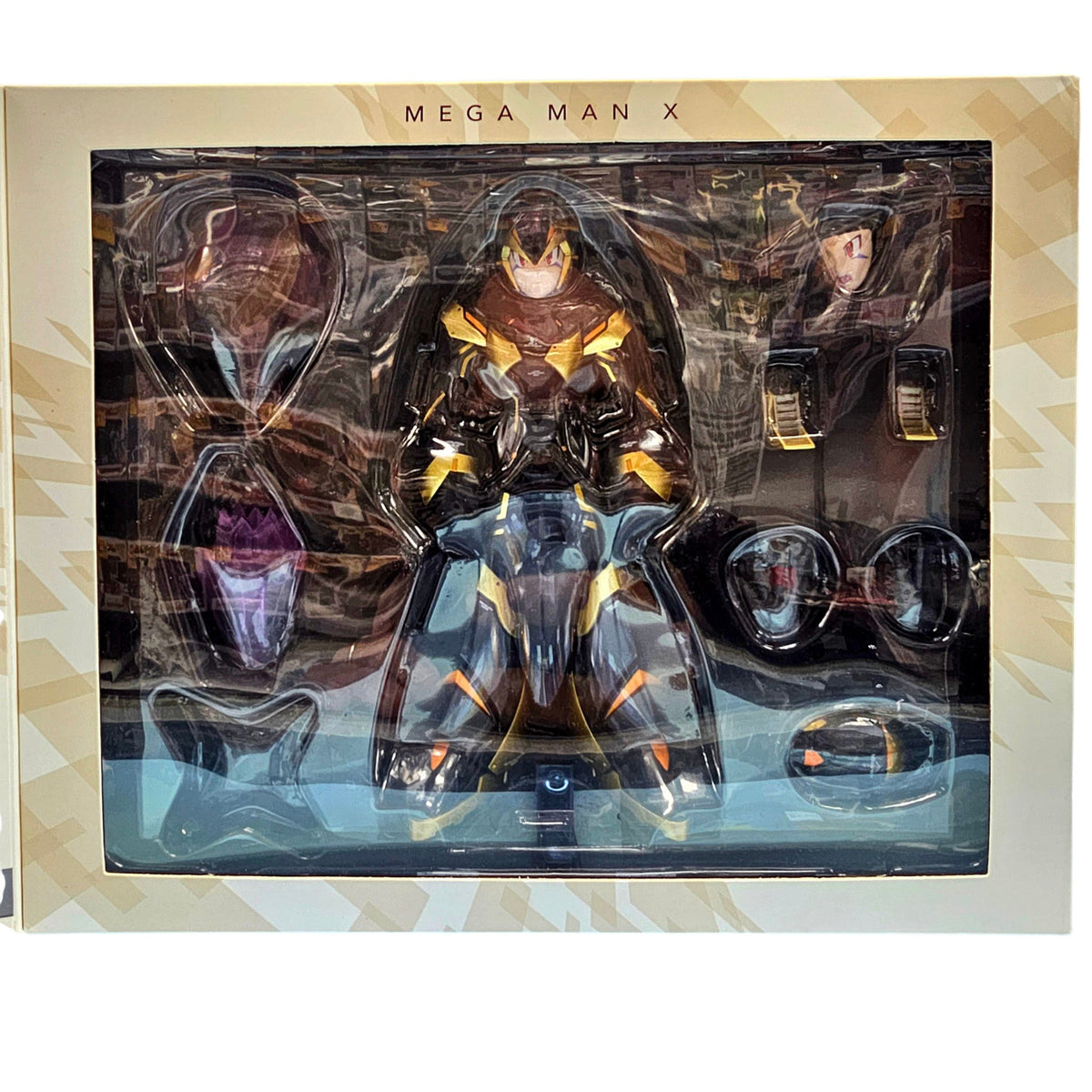 TruForce Designer Series X-Kai Mega Man X Figure NYCC 2015 Exclusive