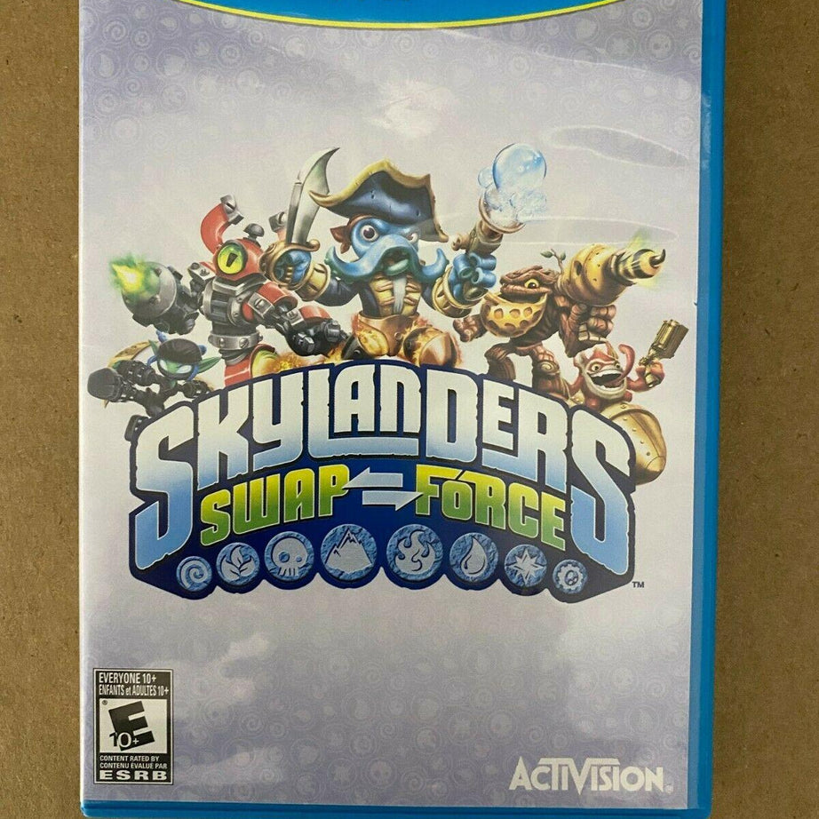 Nintendo Wii U Skylanders Swap Force Video Game