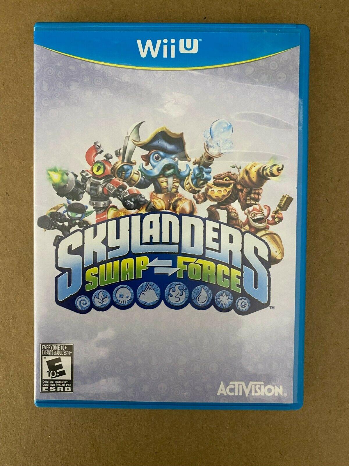 Nintendo Wii U Skylanders Swap Force Video Game