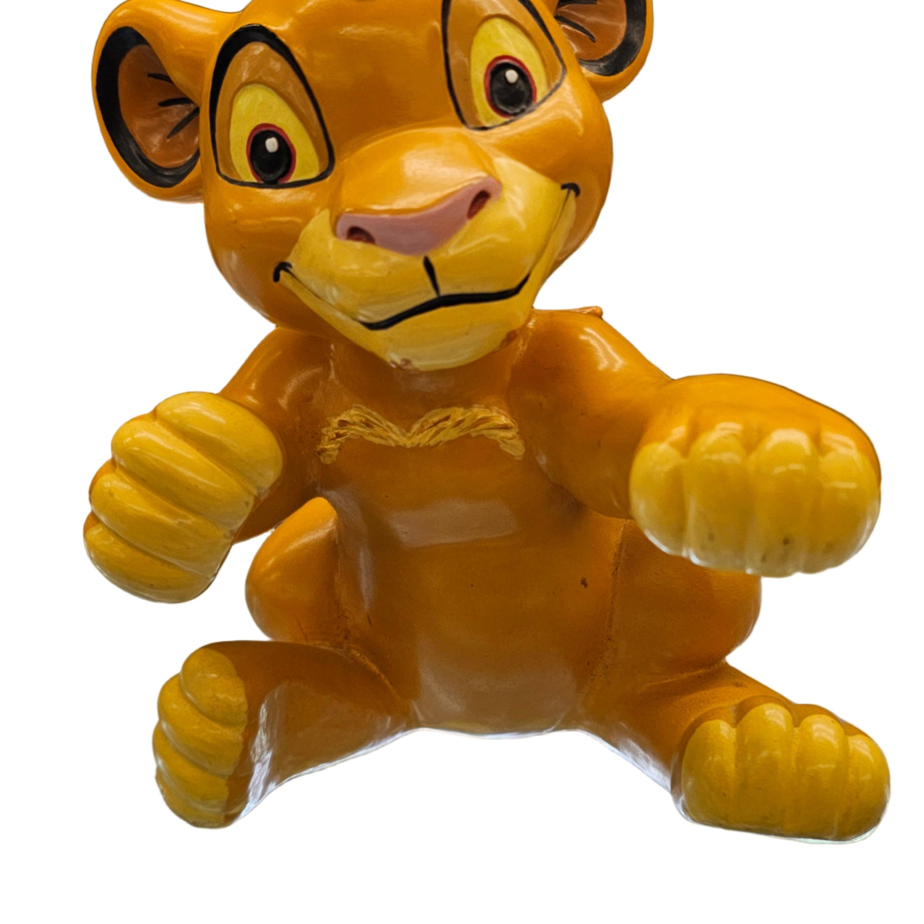 Disney The Lion King Baby Simba Porcelain Statue