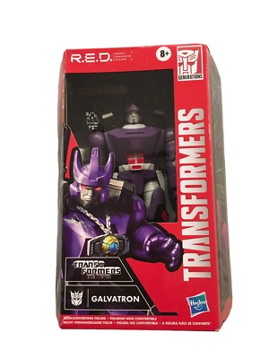 Hasbro Transformers The Movie Galvatron Walmart Exclusive Action Figure