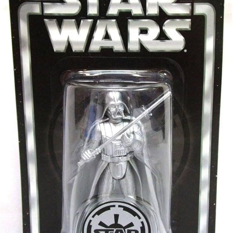Hasbro Star Wars Silver Anniversary Darth Vader Chrome Action Figure