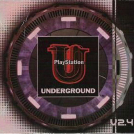 PlayStation Underground Volume 2.4 Demo Discs