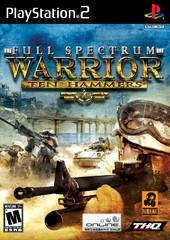 PlayStation 2 Full Spectrum Warrior Ten Hammers Video Game