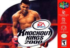 Nintendo N64 Knockout Kings 2000 Video Game