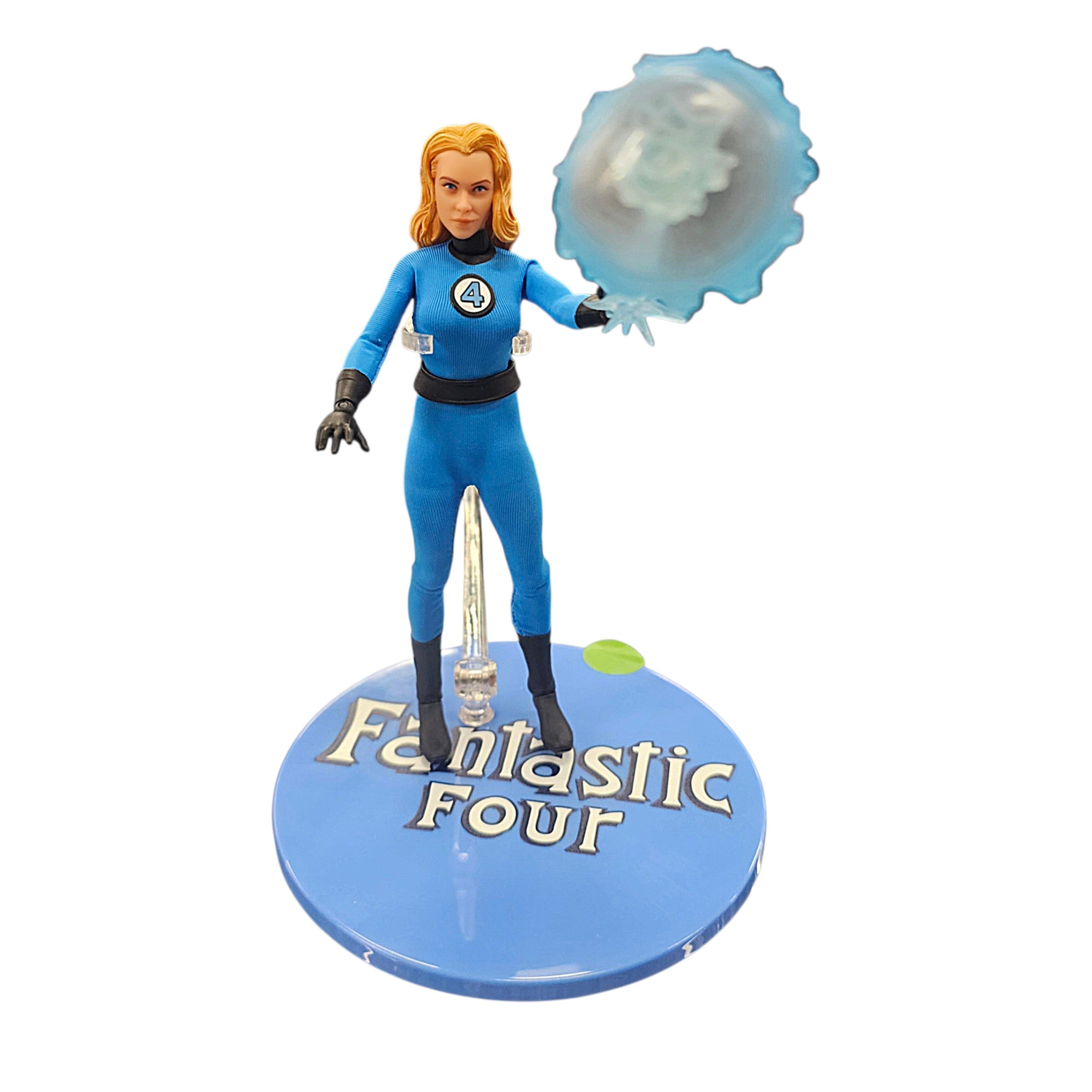 Loose Mezco Toyz One:12 Collective Marvel Fantastic Four Deluxe Sue Storm Action Figure