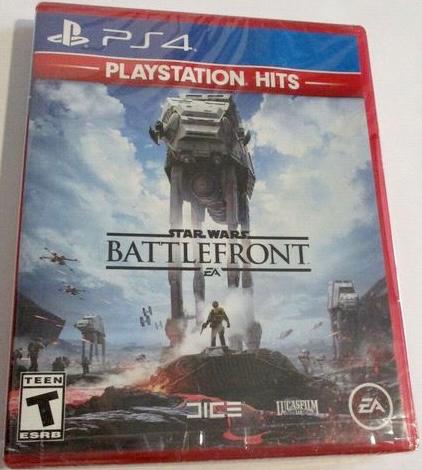 PS4 Star Wars Battlefront Video Game
