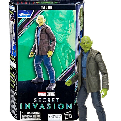 Hasbro Marvel Studios Legends Secret Invasion Talos 6 Inch Action Figure