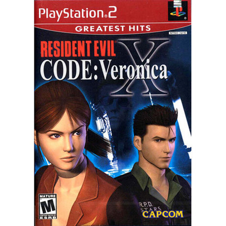 PS2 Greatest Hits Resident Evil X Code: Veronica Video Game