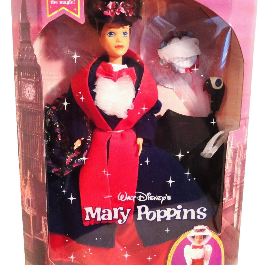 Mattel Walt Disney's Mary Poppins Doll (1993)