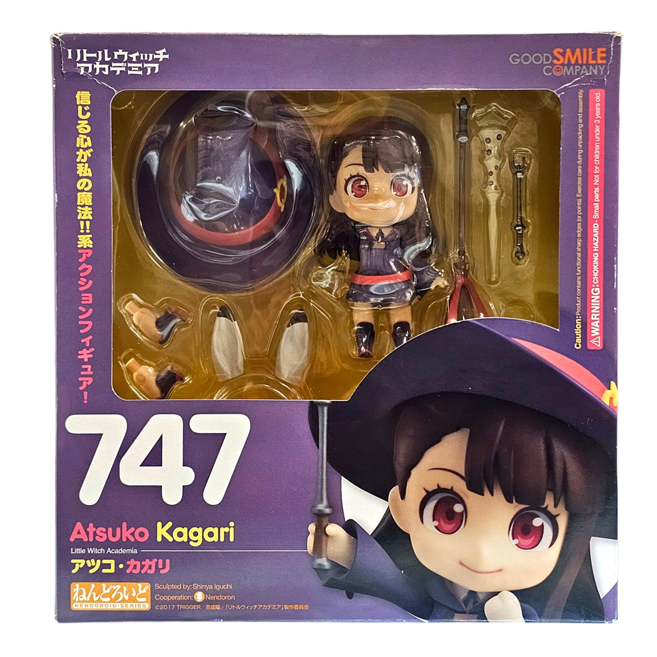Good Smile Company Nendoroid Little Witch Academia Atsuko Kagari #747 Action Figure