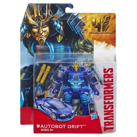 Hasbro Transformers Age of Extinction Autobot Drift Action Figure