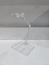 Dynamic Action Figure Display Stand (Clear)
