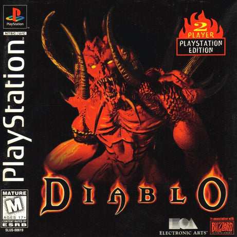 (Sealed) PlayStation 1 Diablo Video Game