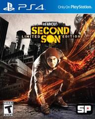 PS4 Infamous Second Son Video Game