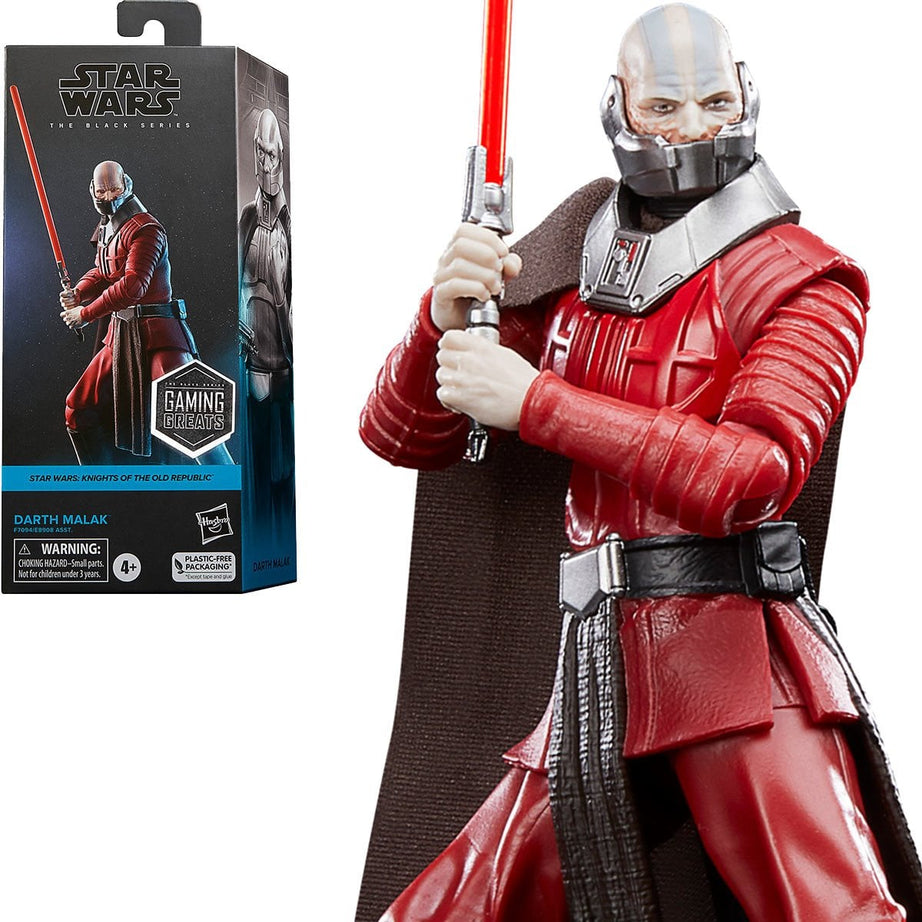 Hasbro Star Wars The Black Series Gaming Greats Star Wars: Knights Of The Old Republic Darth Malak Action Figure