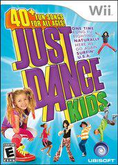 Nintendo Wii Just Dance Kids Video Game