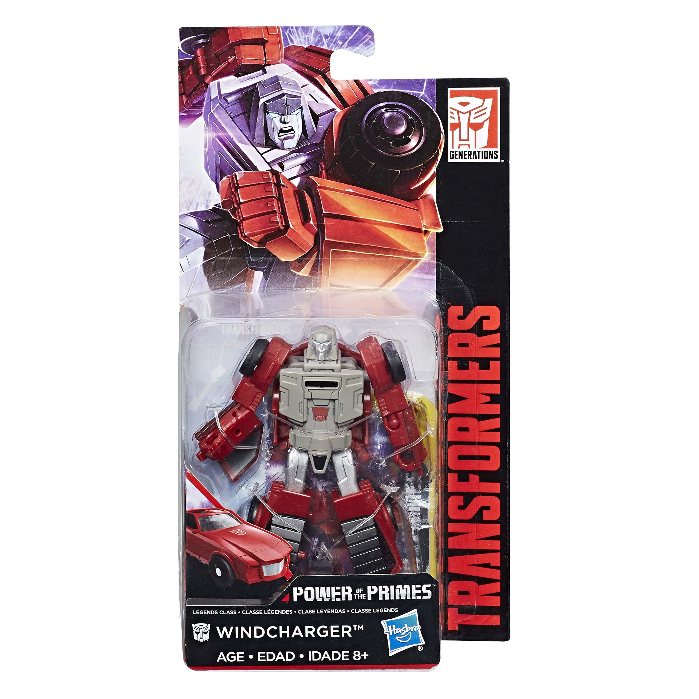 Hasbro Transformers Power of the Primes Legends Class Windcharger Action Figure
