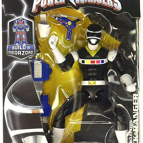 Bandai Saban’s Power Rangers Space Legacy Collection Black Ranger Action Figure