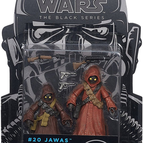 Hasbro Star Wars The Black Series #20 Jawas 3.75 Inch Action Figure 2-Pack