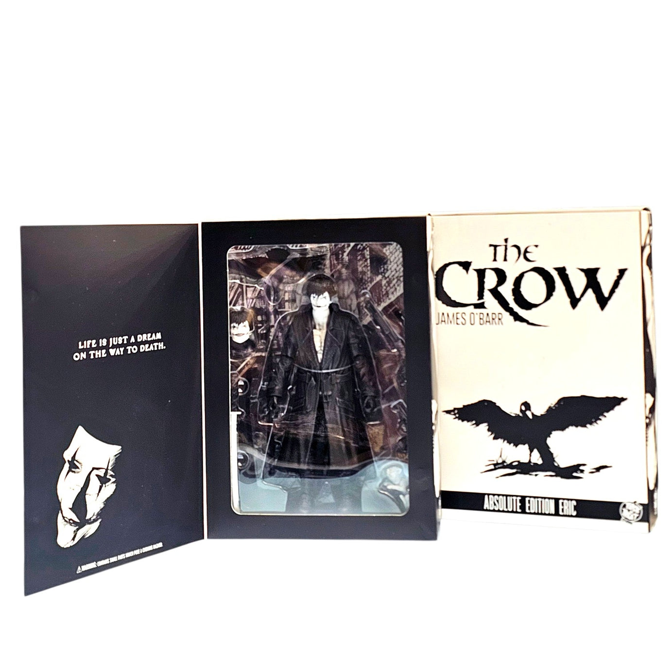 Trick or Treat Studios The Crow Absolute Edition Eric Action Figure