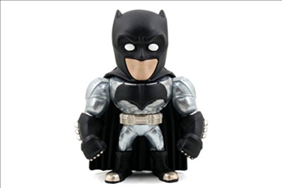 Jada Toys Metals Die Cast Batman v Superman Armored Batman Figurine W/ Base