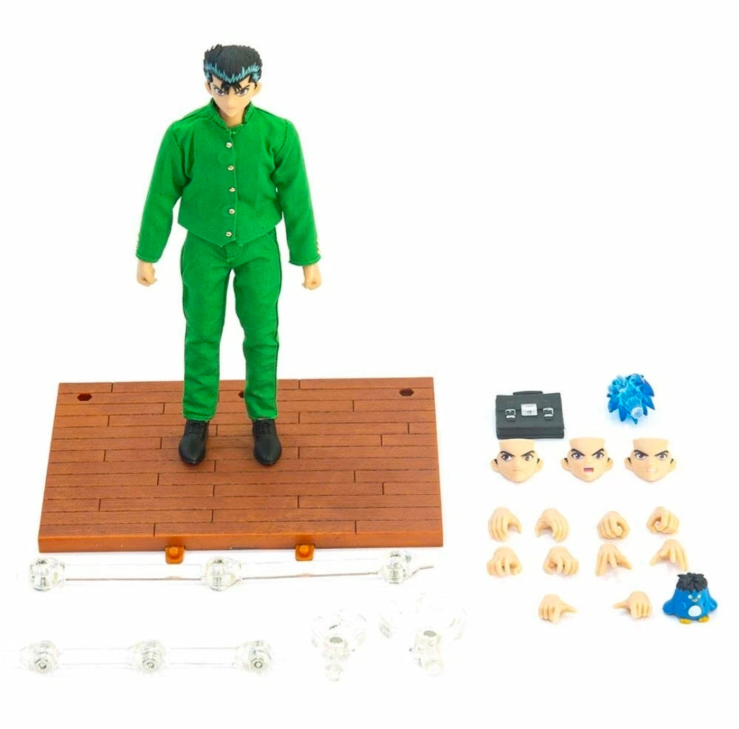 GT Toys YuYu Hakusho Yusuke Urameshi 1:12 Scale Action Figure
