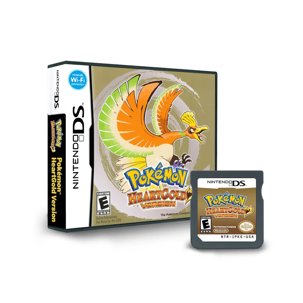 Nintendo DS Pokémon Heart Gold Version Video Game