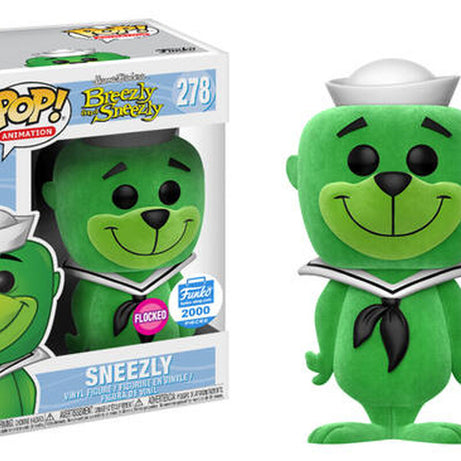 Funko Pop! Animation Hanna Barbera Breezly and Sneezly - Sneezly #278 Flocked Funko Shop Exclusive