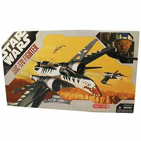 Hasbro Star Wars 30th Anniversary Collection Arc-170 Fighter Target Exclusive