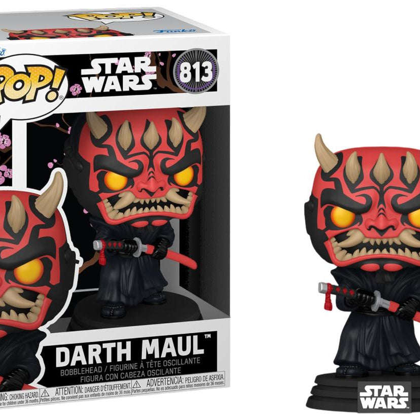 Funko Pop! Star Wars Impressions Darth Maul #813